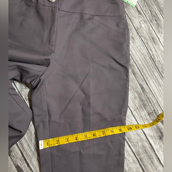 Nwt Nantucket grey Anne Klein pants - Picture 4 of 10